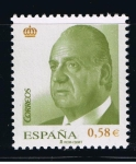 Stamps Spain -  Edifil  4297 S.M. Don Juan Carlos I.  