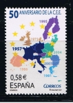 Stamps Spain -  Edifil  4319  50º aniv.  de la C.E.E.  