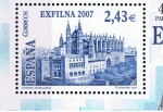 Sellos de Europa - Espa�a -  Edifil  4321  Exposición Filatélica Nacional Exfilna 2007. Palma de Mallorca.  