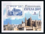 Sellos de Europa - Espaa -  Edifil  4321 SH  Exposición Filatélica Nacional Exfilna 2007. Palma de Mallorca.  