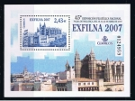 Stamps Spain -  Edifil  4321 SH  Exposición Filatélica Nacional Exfilna 2007. Palma de Mallorca.  