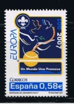 Stamps Spain -  Edifil  4322  Europa. Centenario del Movimiento Scout.  