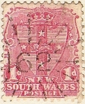 Stamps Australia -  New South Wales Postage