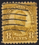 Stamps : America : United_States :  Ulysses S. Grant