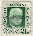 Stamps United States -  158 Amadeo P. Gianinni