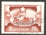 Stamps Hungary -  192 - 70 anivº del Esperanto