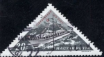 Stamps Hungary -  1552 - Barco de recreo en el Lago Balaton