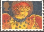 Stamps : Europe : United_Kingdom :  NAVIDAD.   ÀNGELES