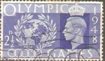 Stamps United Kingdom -  JUEGOS  OLÌMPICOS