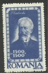 Stamps Romania -  Tchaikovsky