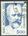 Stamps Monaco -  Tchaikovsky