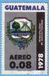 Sellos de America - Guatemala -  Escudos de Municipalidades