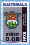 Stamps : America : Guatemala :  Escudos de Municipalidades
