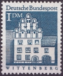 Stamps Germany -  Wittenberg