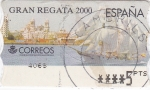 Stamps Spain -  GRAN REGATA 2000   (V)
