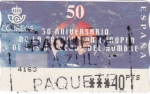Stamps Spain -  50 ANIVERSARIO DE LOS DERECHOS DEL HOMBRE (V)