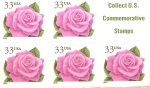Stamps United States -  CORAL   ROSA   ROSA