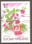 Stamps Finland -  RUBUS  IDACUS