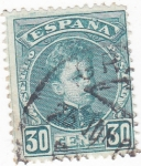 Stamps Spain -  ALFONSO XIII Cadete   (V)