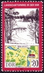 Stamps Germany -  Parque Branitz