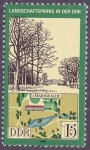 Stamps : Europe : Germany :  Parque Marxwalde 
