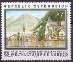 Stamps : Europe : Austria :  Salzburgo