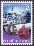 Stamps : Europe : Belgium :  Gera Ardsbergen Grammont