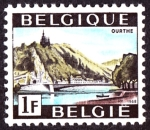 Sellos de Europa - Bélgica -  Ourthe