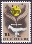 Stamps : Europe : Belgium :  Wervik 2000