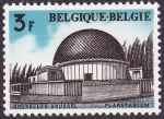 Stamps : Europe : Belgium :  Planetarium de Bruselas