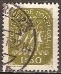Stamps Portugal -  Carabela.