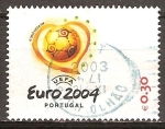 Stamps : Europe : Portugal :  Euro 2004 Campeonato de Fútbol, ​​Portugal.