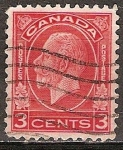 Sellos de America - Canad� -  Ottawa Conferencia.King George V.