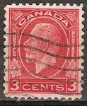 Sellos de America - Canad -  Ottawa Conferencia.King George V.