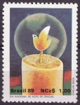 Stamps Brazil -  Dia de Acción de gracias