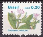 Stamps Brazil -   Quiabentia zehntneri