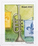 Stamps Brazil -  Trompeta