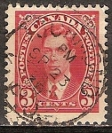 Stamps Canada -  El rey Jorge VI.