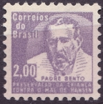 Stamps : America : Brazil :  Padre Bento