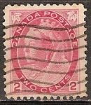 Stamps Canada -  La Reina Victoria.