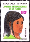 Stamps : Africa : Chad :  Jornadas Internaciones de la Mujer