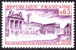 Stamps : Europe : France :  Palacio de Bourgne en dijon