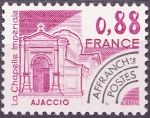 Stamps France -  Ajaccio - La Capilla Imperial