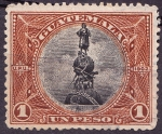 Stamps America - Guatemala -  Colon