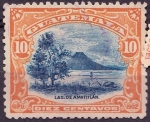 Stamps Guatemala -  Lago de Amatitlan