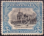 Stamps Guatemala -  Palacio de la Reforma