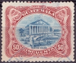 Stamps : America : Guatemala :  Teatro Colón