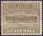 Sellos de America - Guatemala -  Edificio de Correos y Telegraficos Nacionales