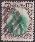 Stamps : America : Guatemala :  Quetzal