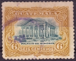 Stamps America - Guatemala -  Palacio de Minerva